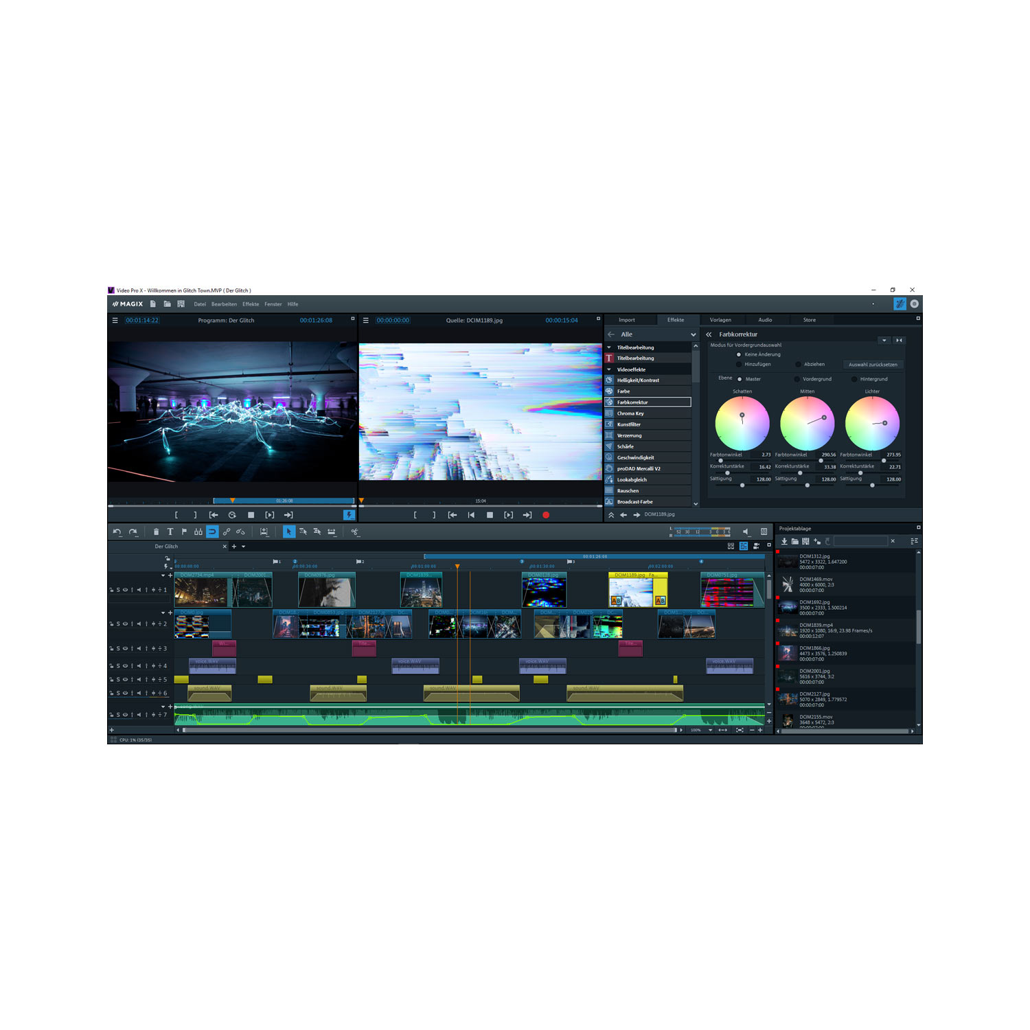 MAGIX Vidéo Pro X – Version anniversaire 10 – Logiciel primé pour un montage vidéo professionnel [Téléchargement]