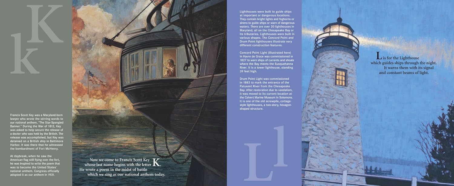 B is for Blue Crab: A Maryland Alphabet (Discover America State by State) - Image 4