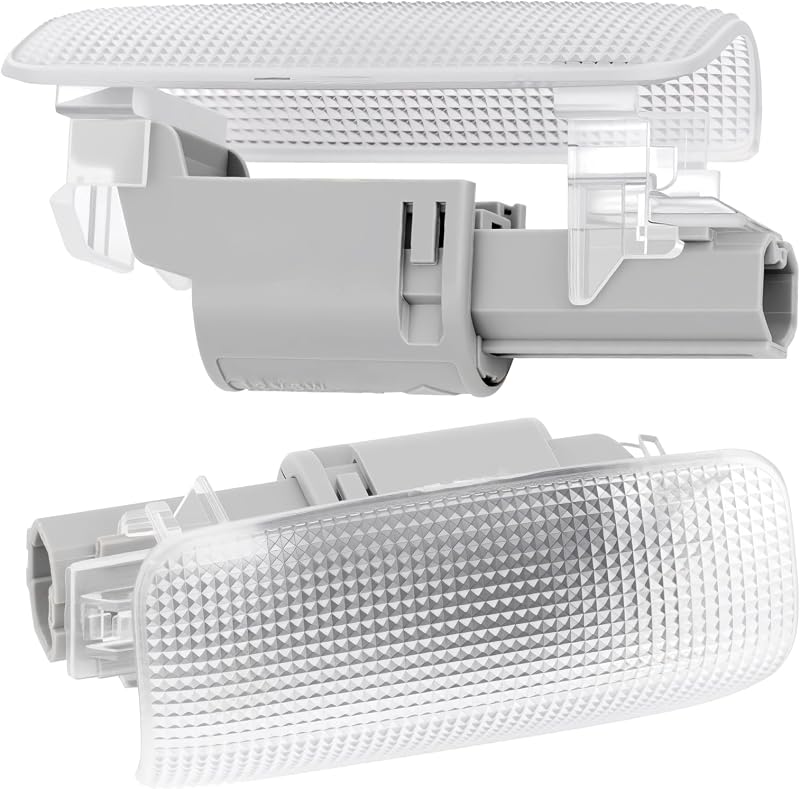 Luz de cortesia do painel da porta Svicari para Toyota e Lexus – 2 unidades com lâmpadas T10