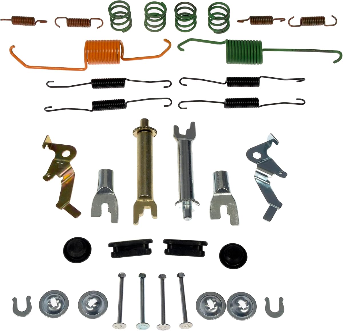 Dorman HW2420 Rear Drum Brake Hardware Kit | Fits Select Scion / Toyota Models