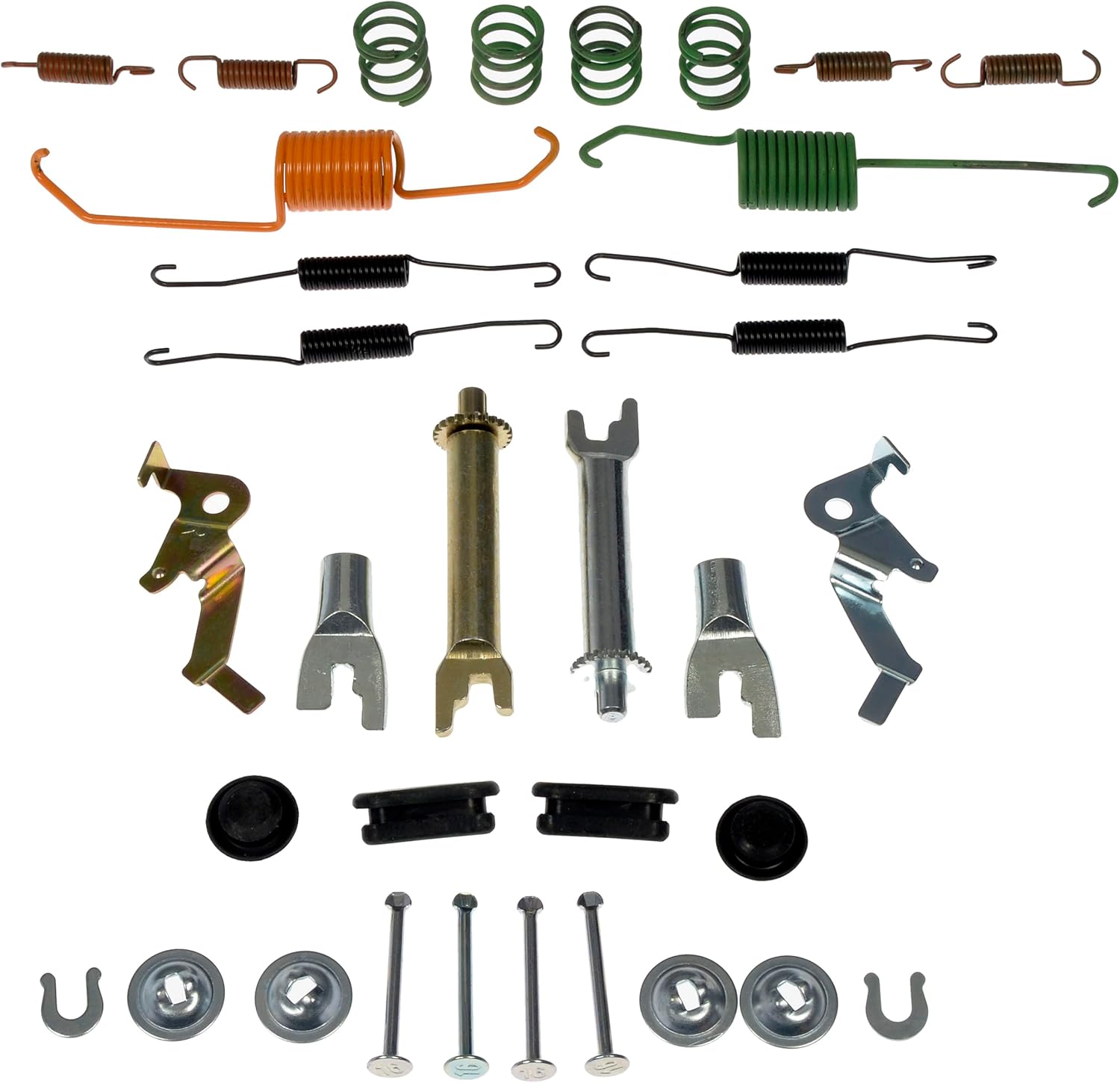 Dorman HW2420 Rear Drum Brake Hardware Kit Compatible with Select Scion/Toyota Models