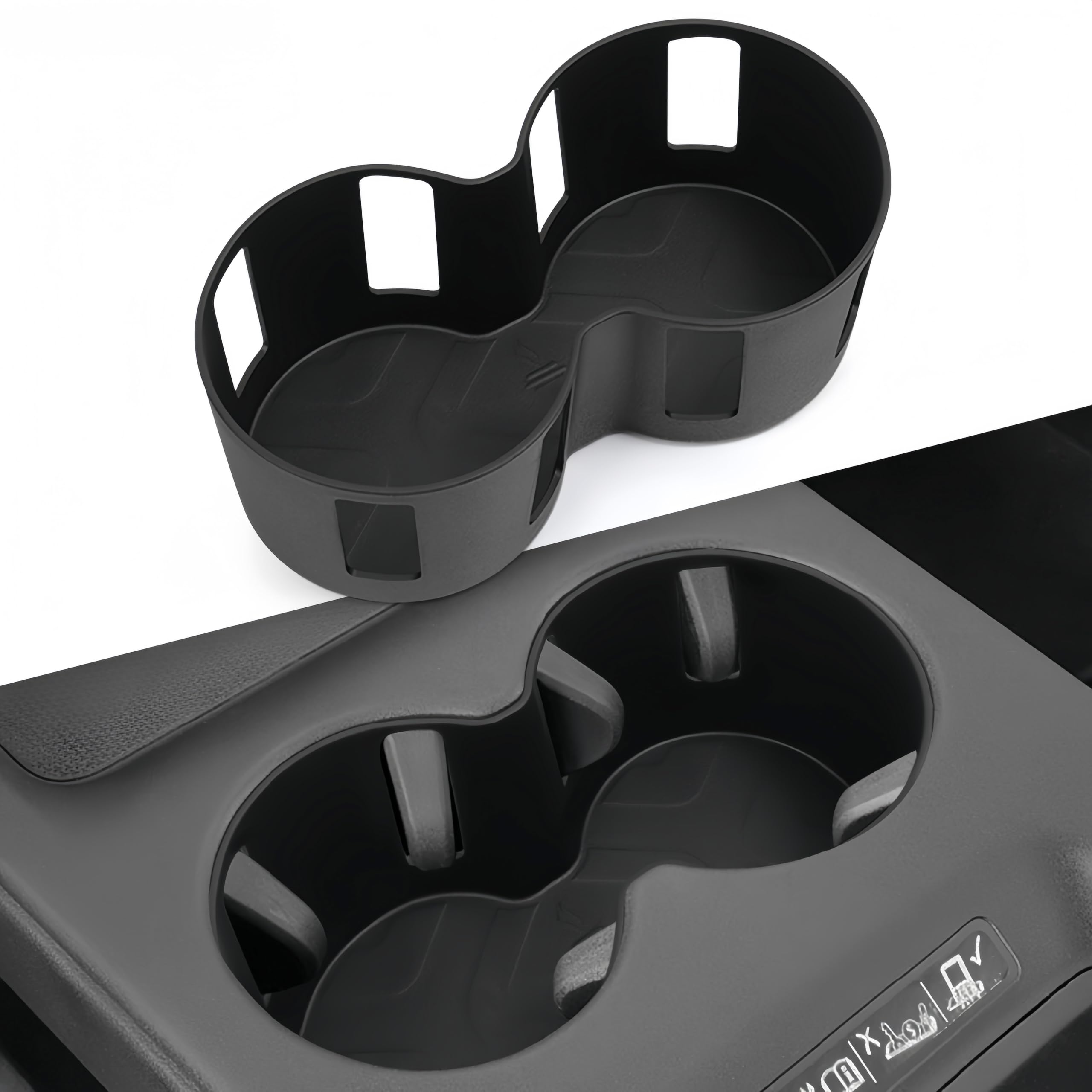 Amazon.com: KATORN Center Console Cup Holder Inserts for Honda