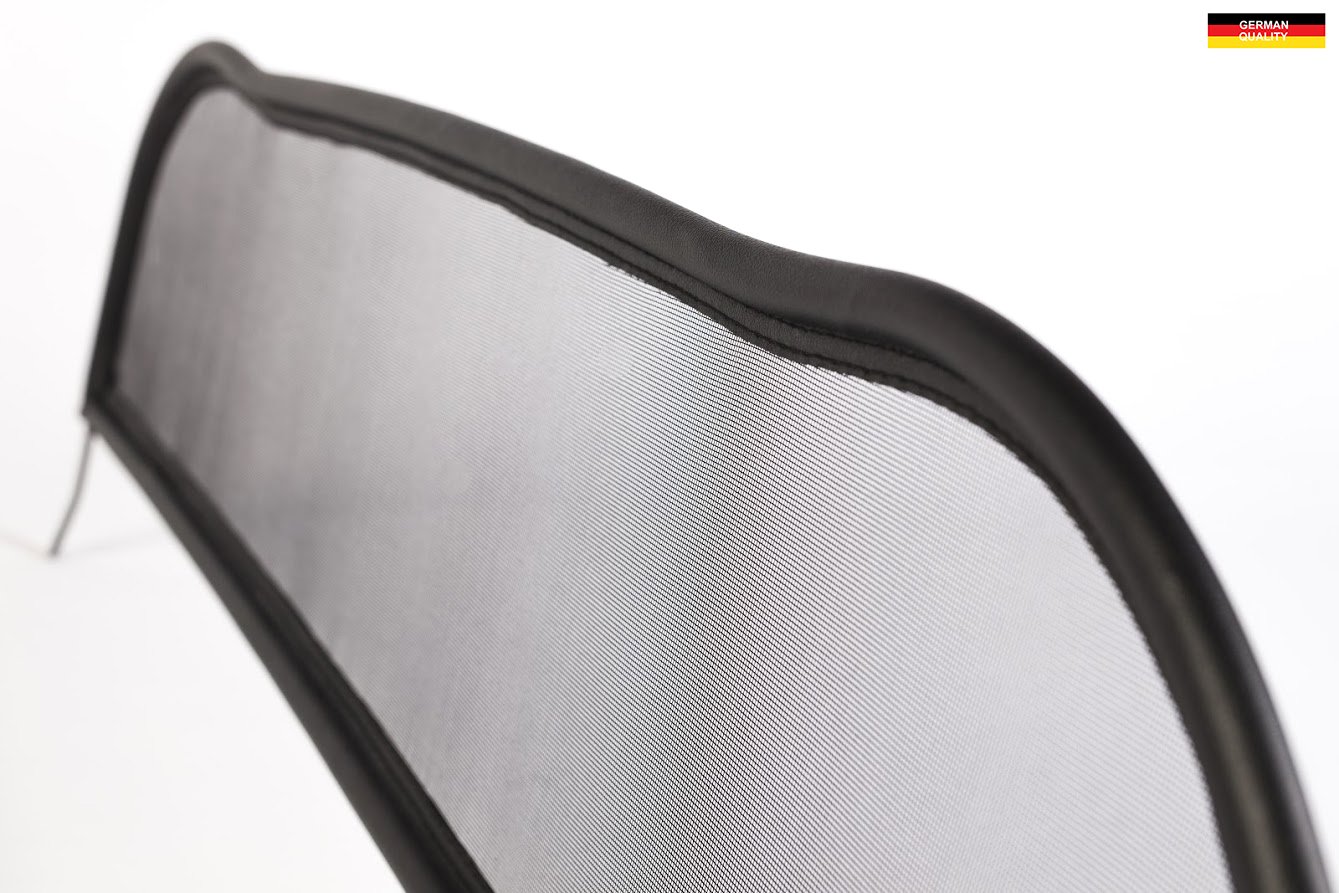 German Tuning Parts Windschott para Mercedes-Benz Clase SLK R170 1996-2004 – negro | deflectores de viento | Wind Blocker | Wind Deflector