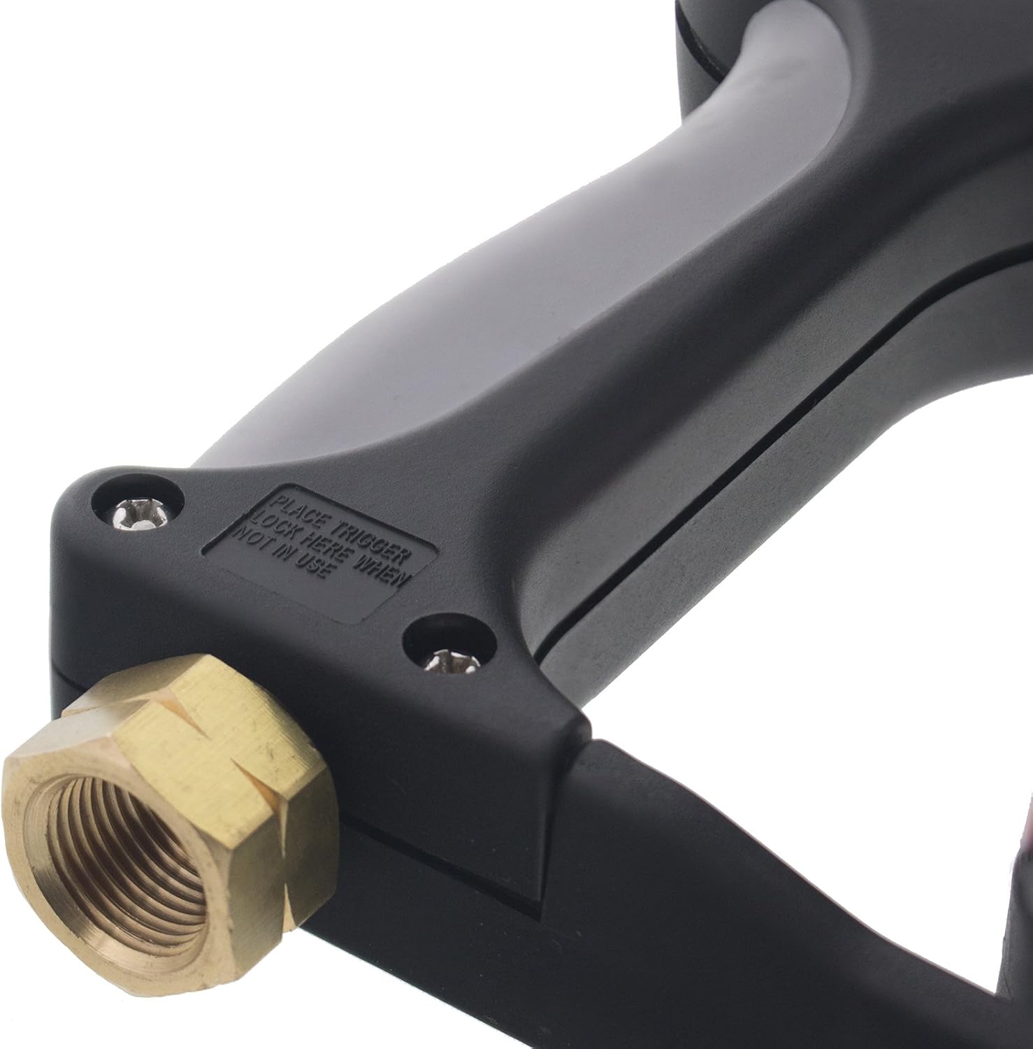 Deluxe 5000 PSI 10 GPM Pressure Washer Gun and 24in. Wand and Couplers