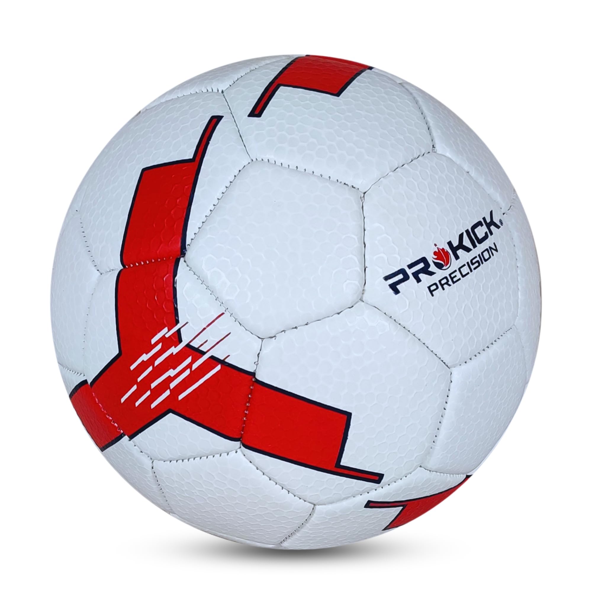 Buy Prokick Precision Machine Stitched 32 Panel Football, Size 3