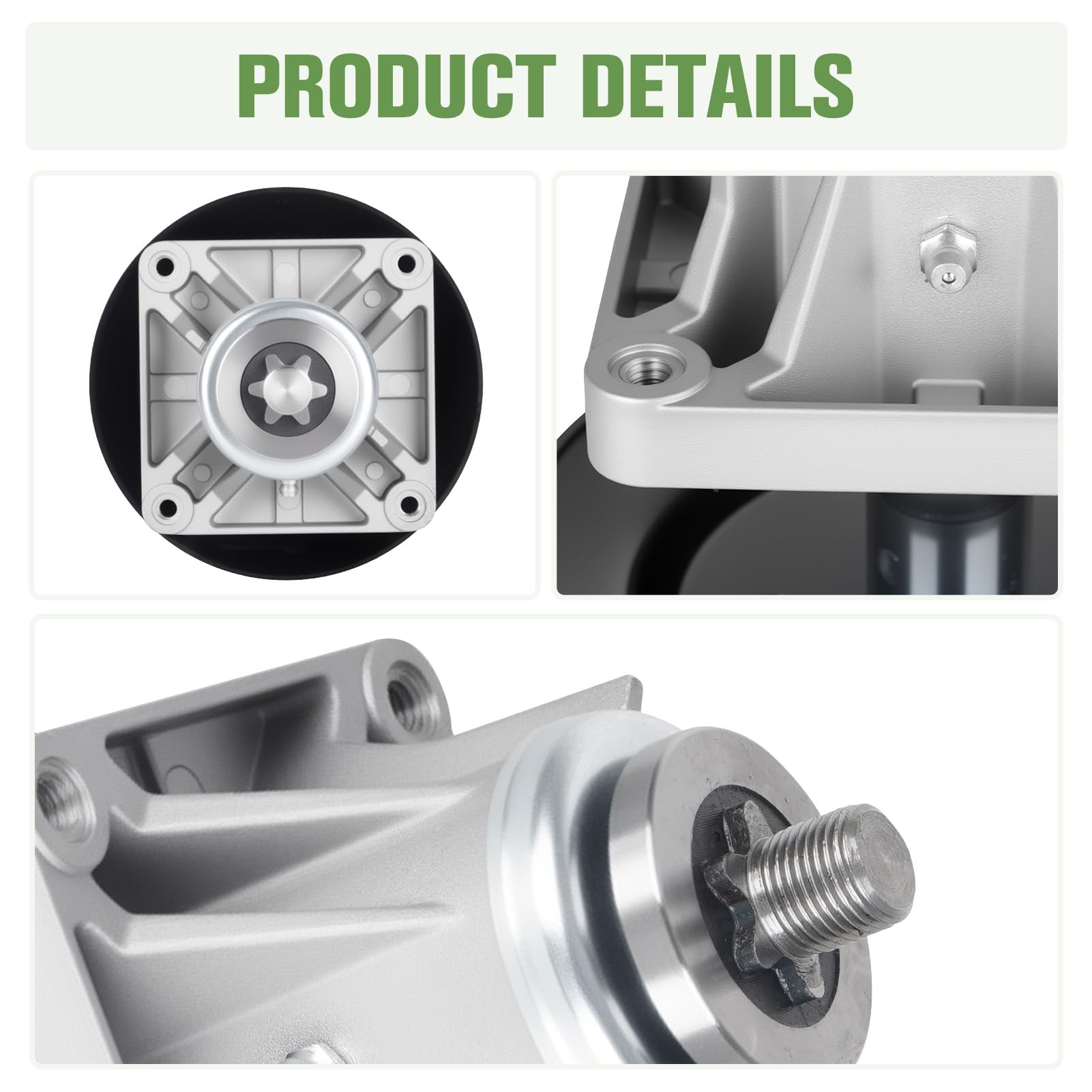 Kit de reconstrucción de cortacésped para Cub Cadet de 46 pulgadas Deck LT 1045 1046 918-0660A 918-0660B 942-0644