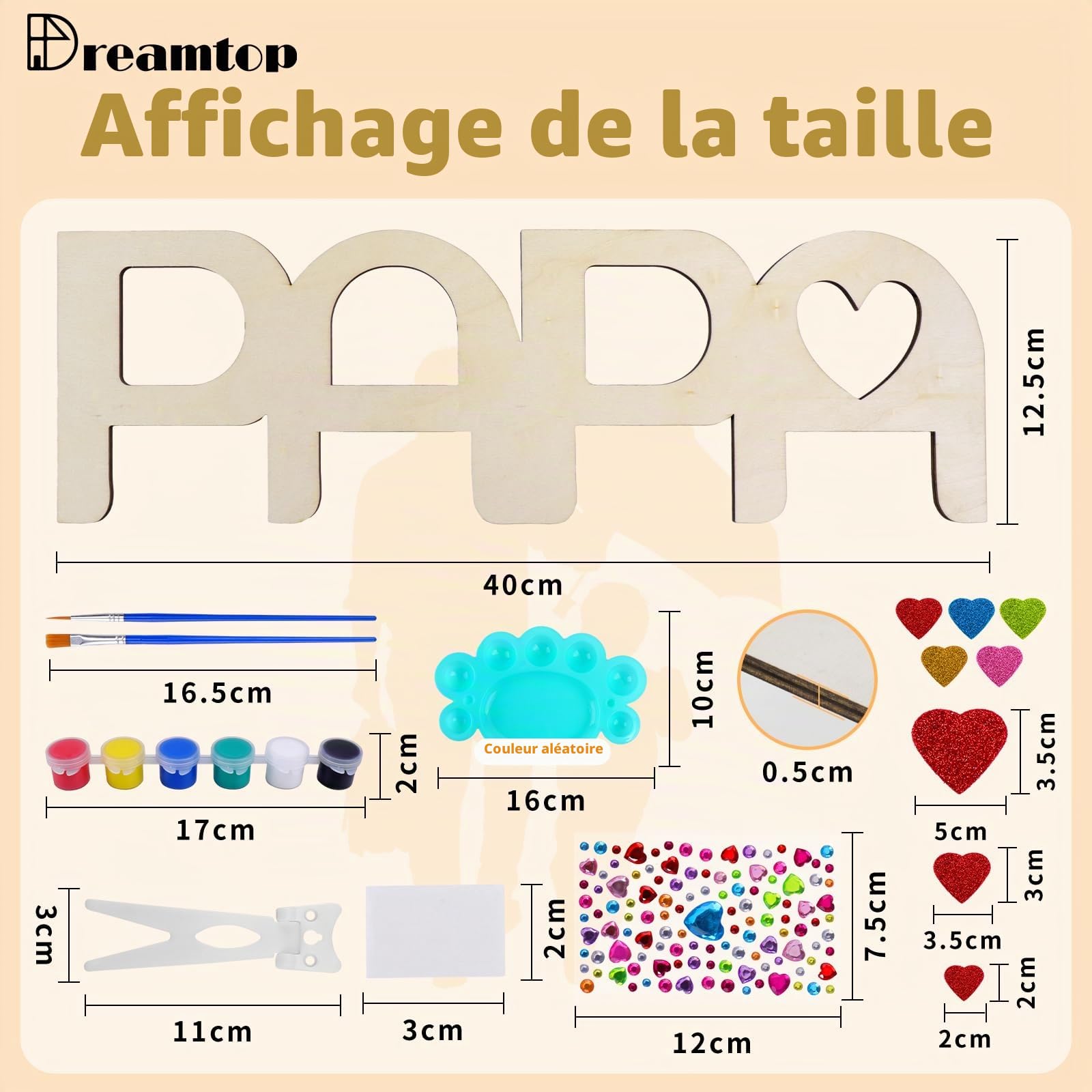 Giftove Cadre Photo Personnalisé pour Maman - Cadeau Maman Personnalisés | Acrylique MAMAN Cadre Photo Personnalisables avec Photos & Texte • Maman Cadeau pour Noel, Anniversaire et Fête des Mères