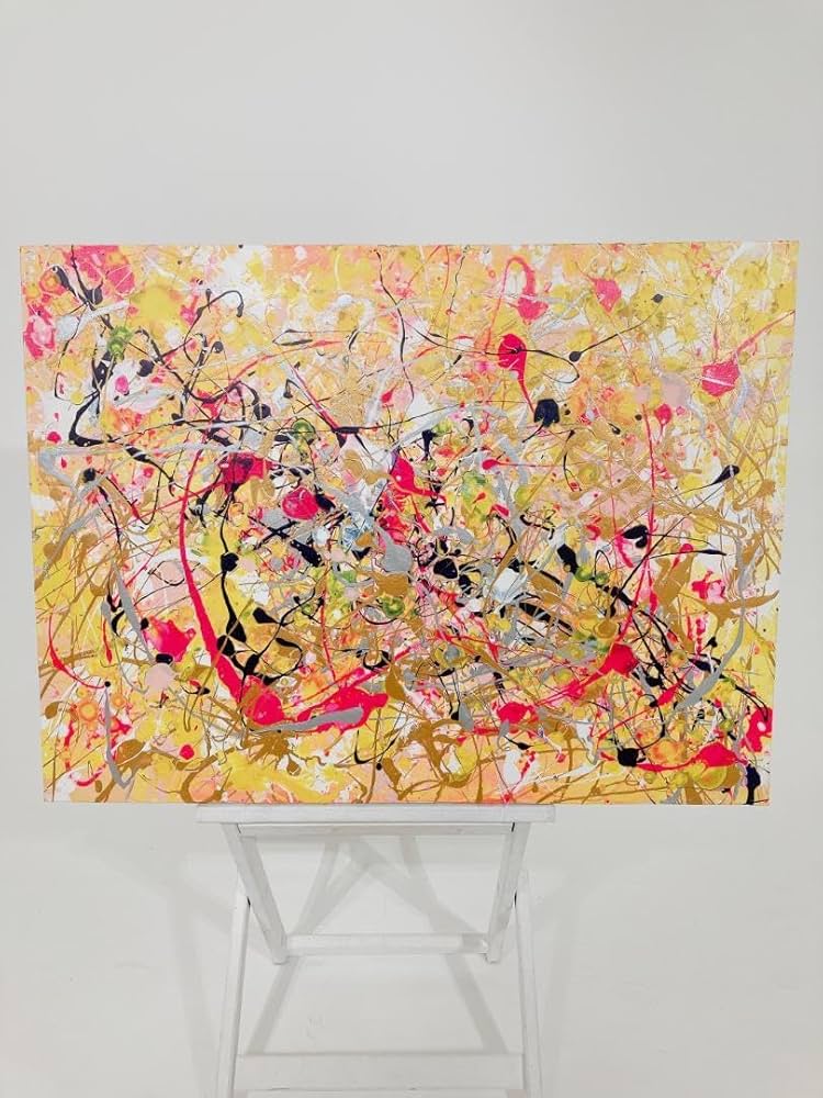アクリル画　輸入品　絵　インテリア雑貨　絵画　絵画 特注品】ARTJOY CUBE WHITE 75cm アートパネル 絵画 インテリア