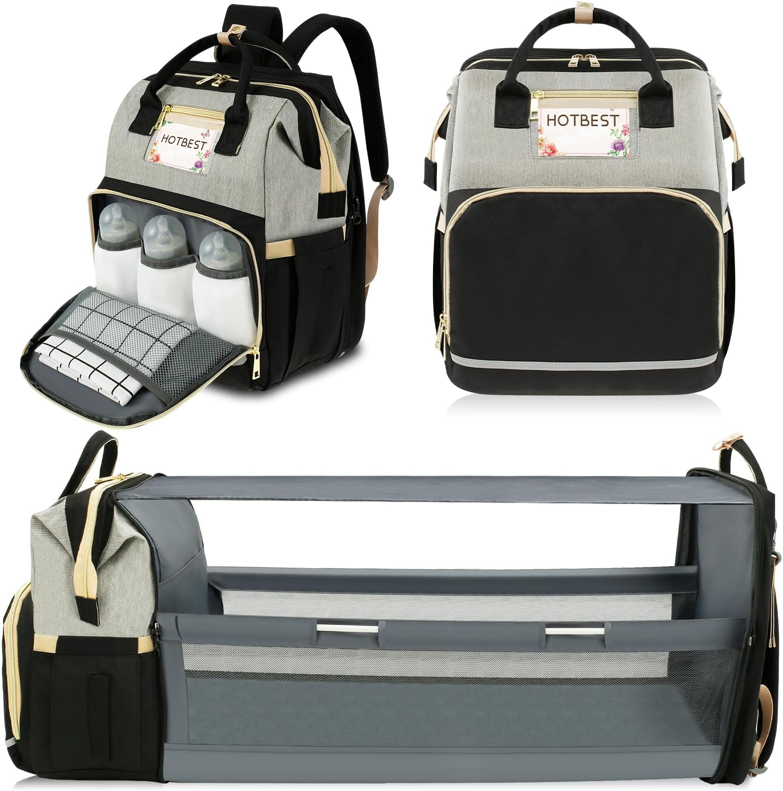 HOTBESTDiaper Bag Backpacks