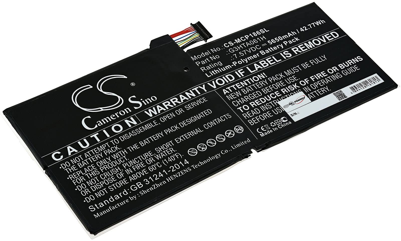 Vhbw batteria sostituisce Leifheit BFN18650 1S1P per home cleaner (2600mAh, 3,7V, Li-Ion) | Leroy Merlin