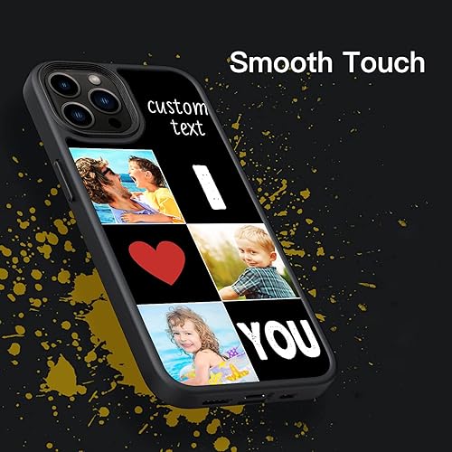 Miniatura 50 de Fundas de teléfono personalizadas para papá y niños, huellas compatibles con iPhone 15, 14, 13, 12, 11 Pro Max, Samsung Galaxy S23 S22 S21 S20