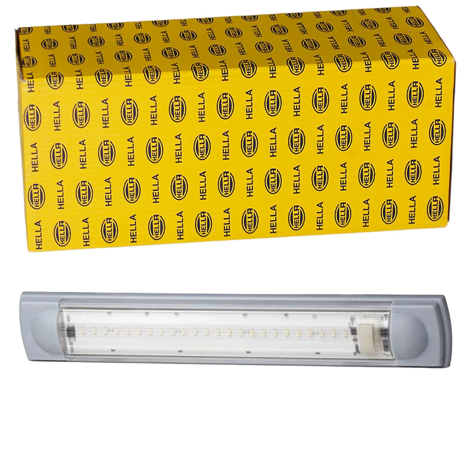 HELLA 2JA 007 373-301 Interior Light - LED - 12V - 4.8W - LED - 4000K - mounting - Lens Colour: Crystal clear - Interior - Quantity: 1