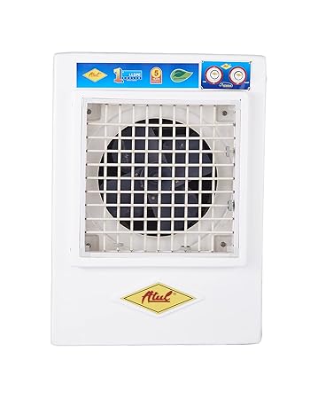 ATUL Air Cooler A-General 120 Ltr LWH 71x74x98 cm (White) (120, Rectangle, 1, Honeycomb Pad 18