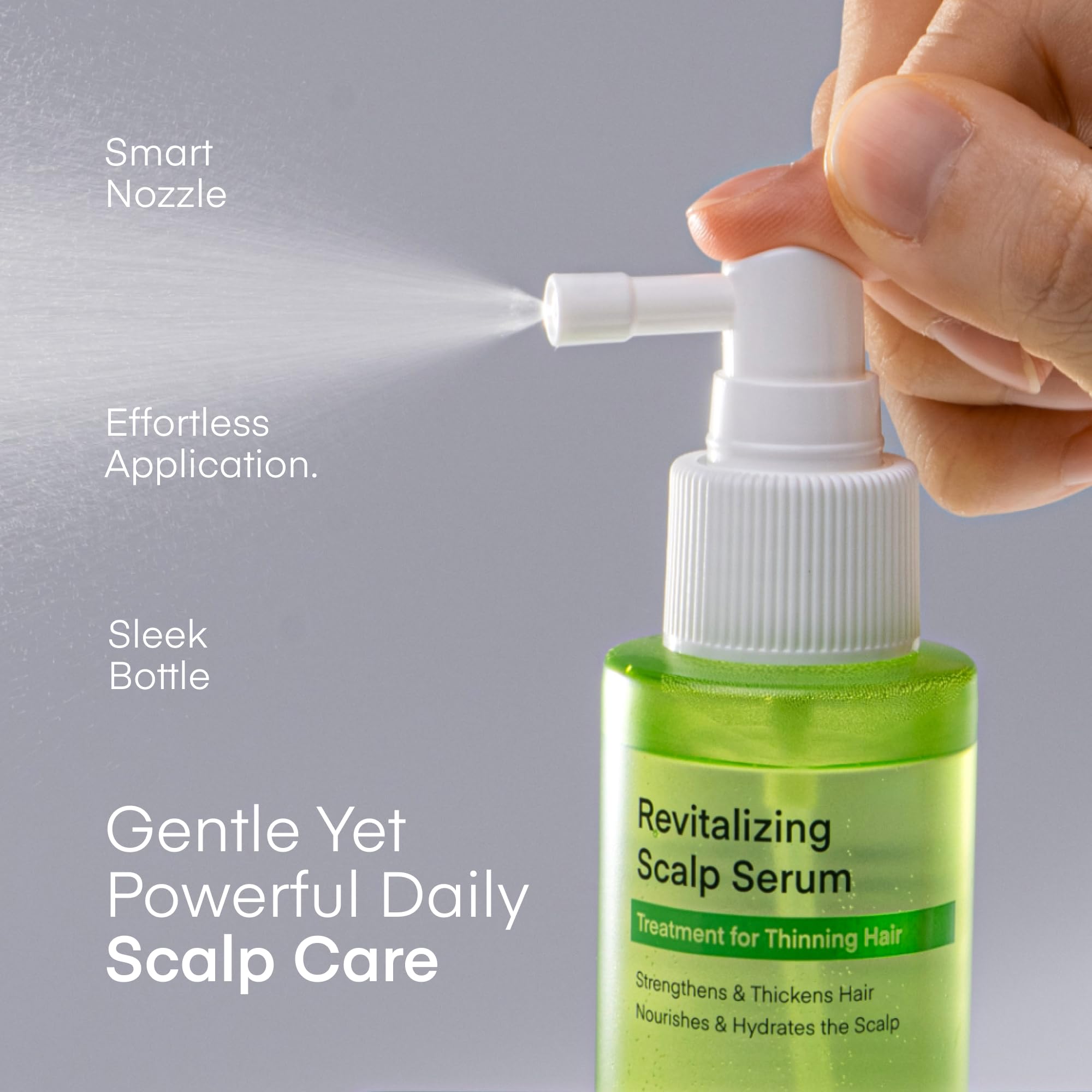 Terez & Honor Scalp Serum Spray for Hair Growth and Scalp Care