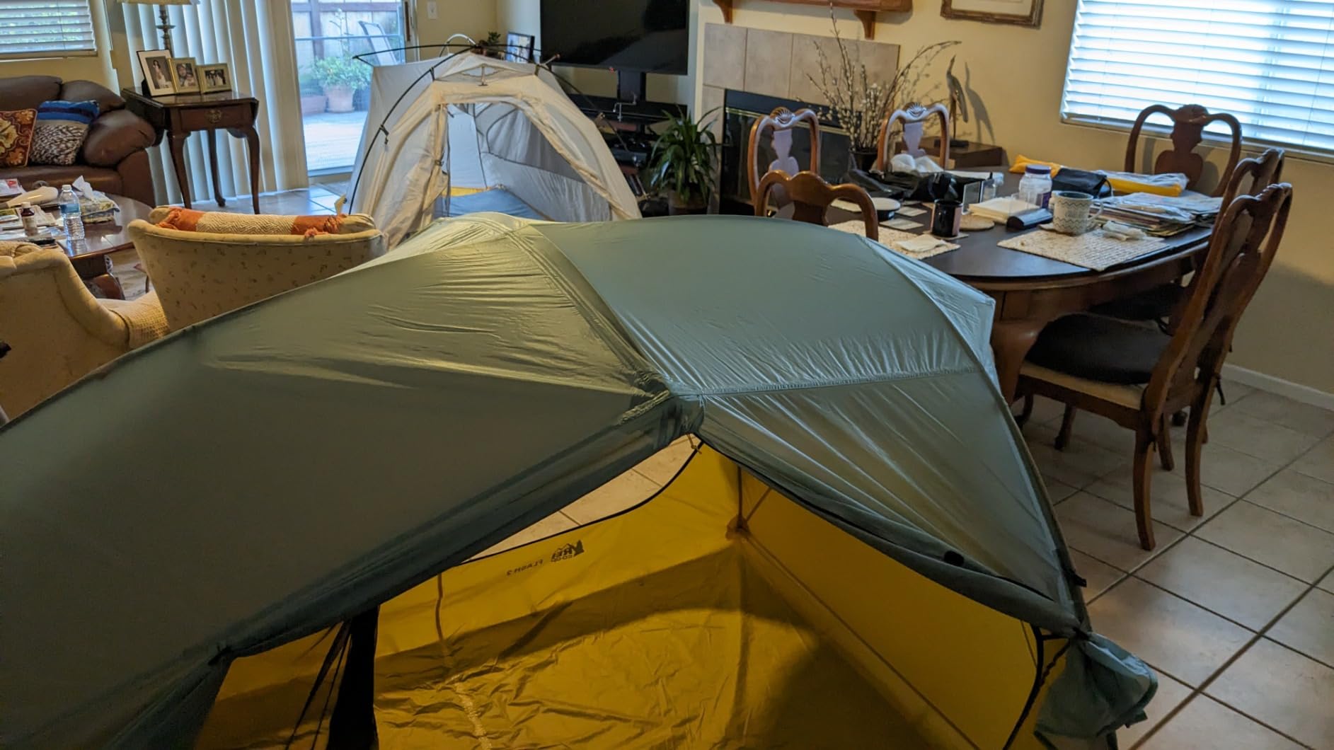 Naturehike Cloud-Up 2 Person Tent Lightweight Backpacking Tent with Footprint - Free Standing Ultralight Camping Hiking Backpack Tents Two Person Tent customer photo 3