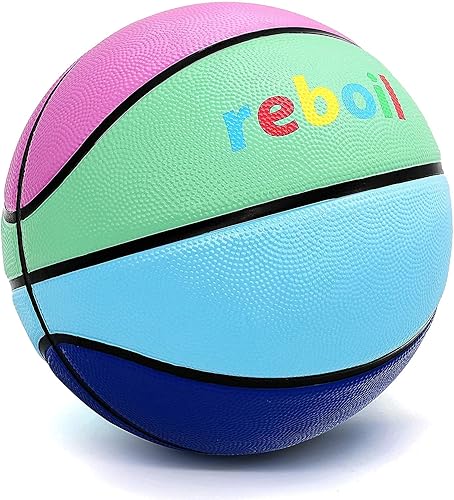 Miniatura 6 de REBOIL Grip - Baloncesto para interiores y exteriores (talla 3  7), baloncesto para niños, baloncesto juvenil para hombre, baloncesto para regalo y