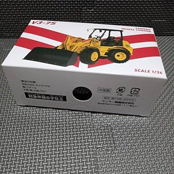 YANMAR V3-7S ホイールローダー 1/34スケール ヤンマー V3-7S ホイールローダー 1/34スケール - メルカリ