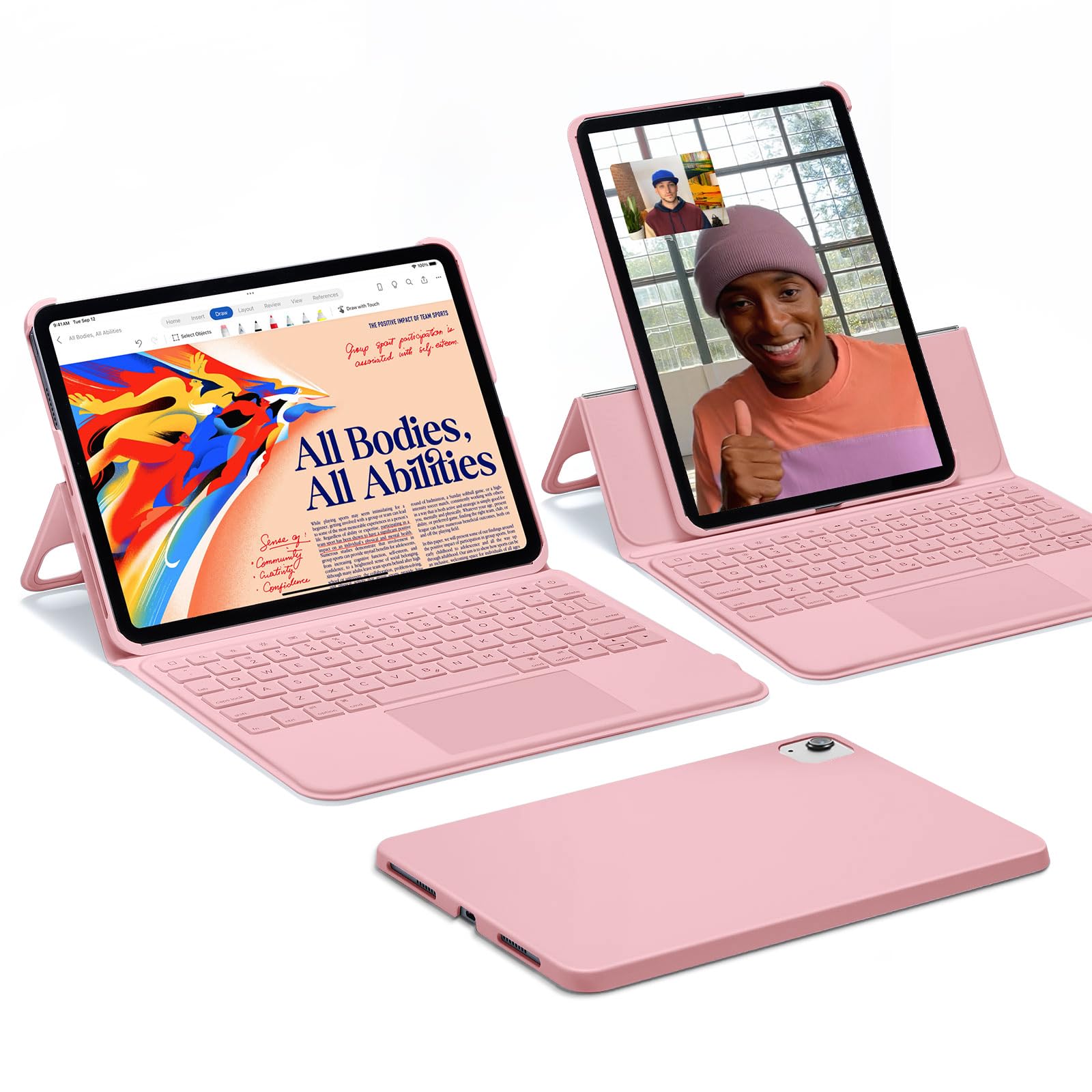 ESR ASCEND Keyboard Case iPad Air 11インチ用 Amazon.com: ESR Ascend Keyboard Case for iPad Air 11