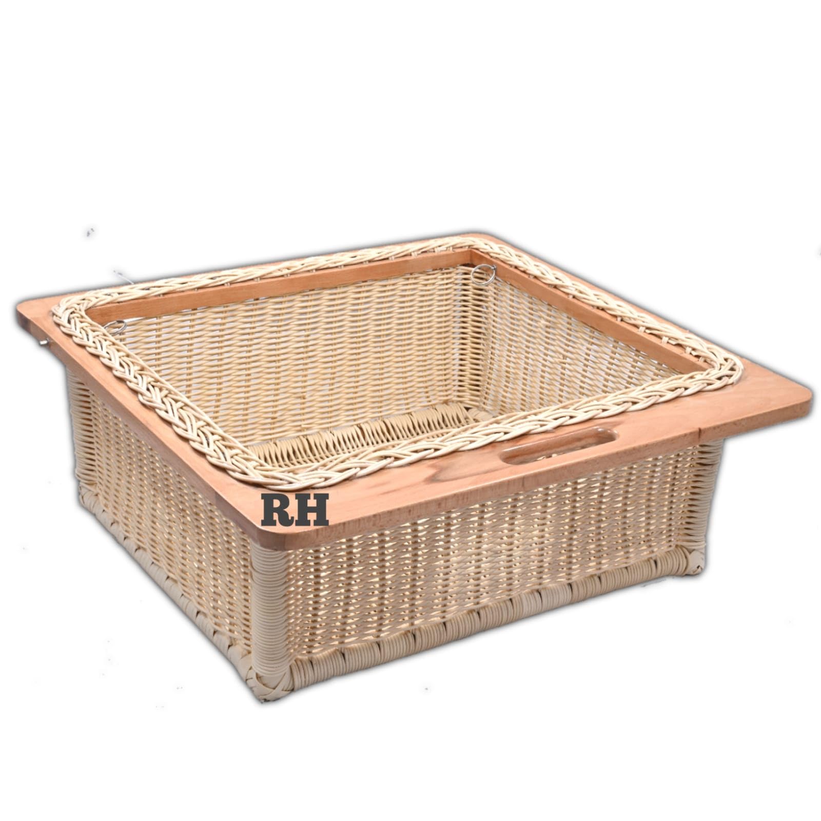 Modular Kitchen Wicker Basket - Brown -3 Modular Kitchen Wicker Basket - Brown -3