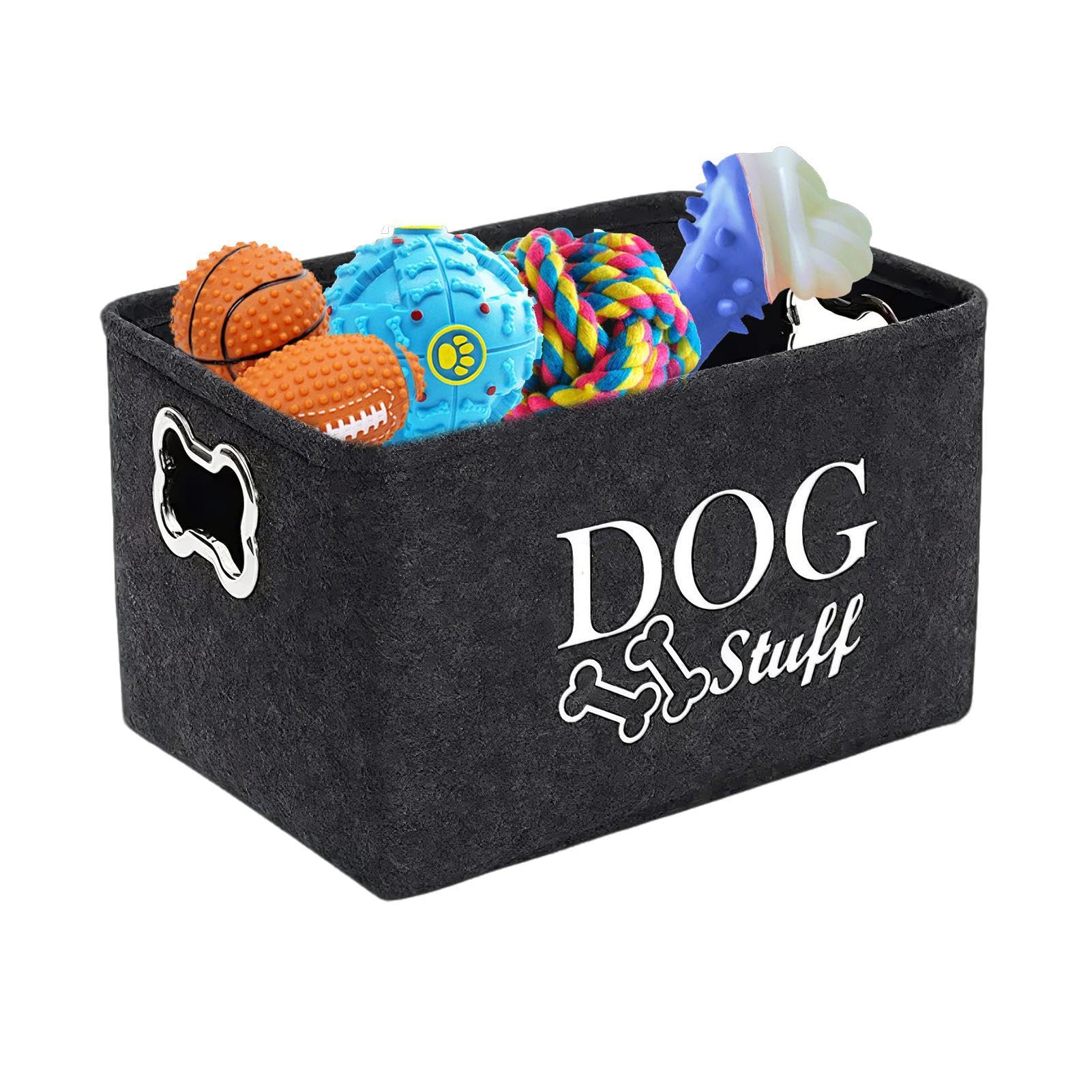 Amazon.co.jp: 犬用おもちゃ収納箱、犬用おもちゃバスケット