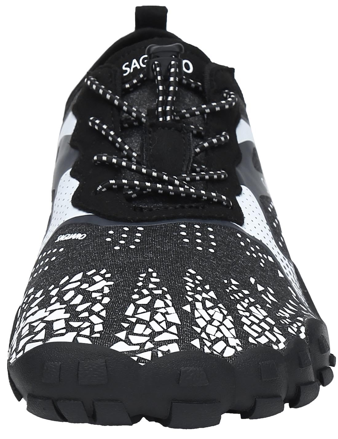 SAGUARO Scarpe Minimaliste Comode Morbide Scarpe Barefoot Leggere e Antiscivolo,Unisex-Adulto