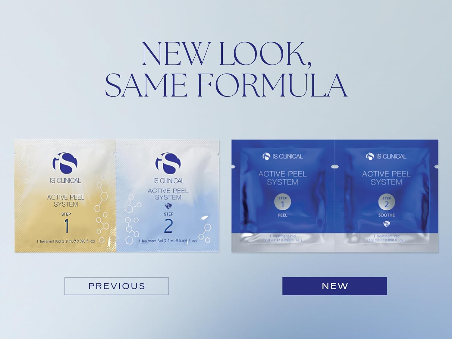 iS CLINICAL Active Peel System, two-step gentle at-home peel system for face Exfoliation - Image 2