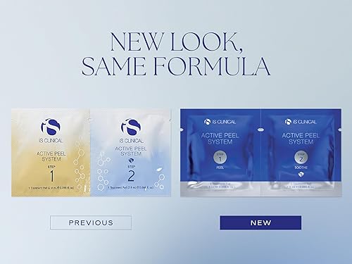 Miniatura 2 de iS CLINICAL Active Peel System, two-step gentle at-home peel system for face Exfoliation