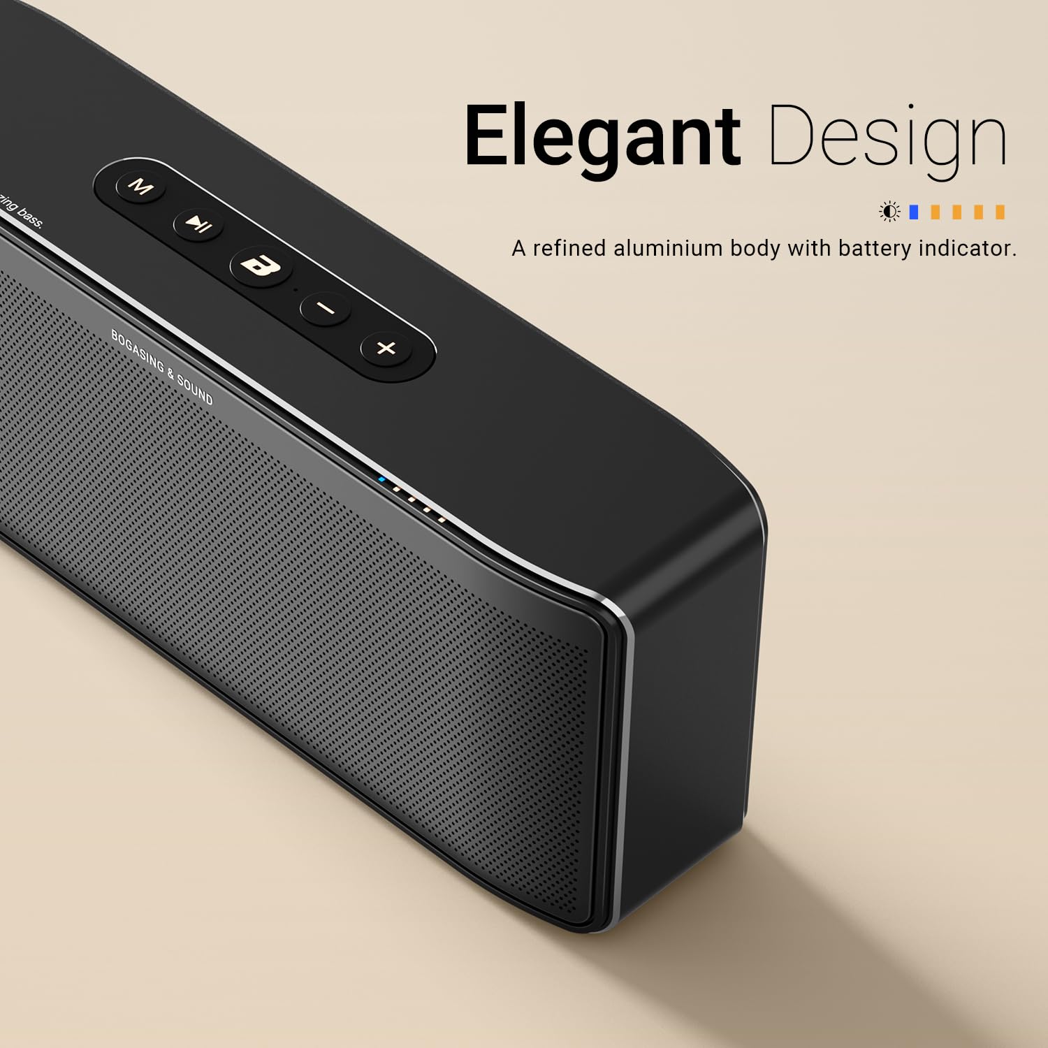 Amazon.co.jp: BOGASING S8 Pro Max Bluetooth Speaker, Portable