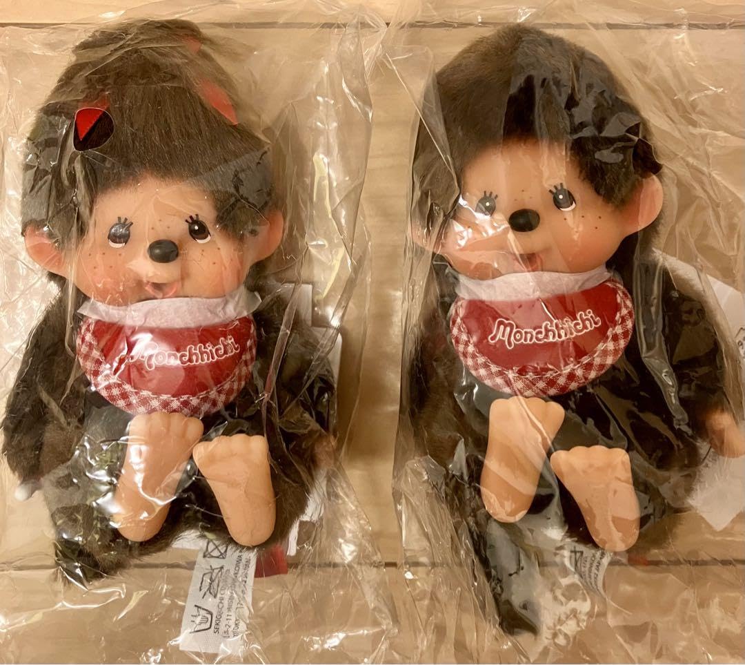 ★モンチッチ★プレミアムスタンダードSS男の子女の子ペアセット★ モンチッチ ぬいぐるみ プレミアムスタンダード S ブラウン