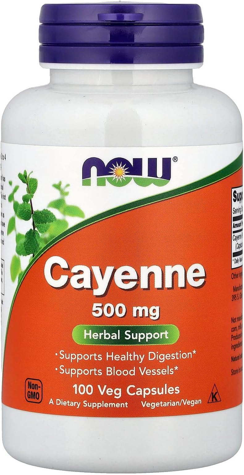 Cayenne 500mg 100 Vcaps
