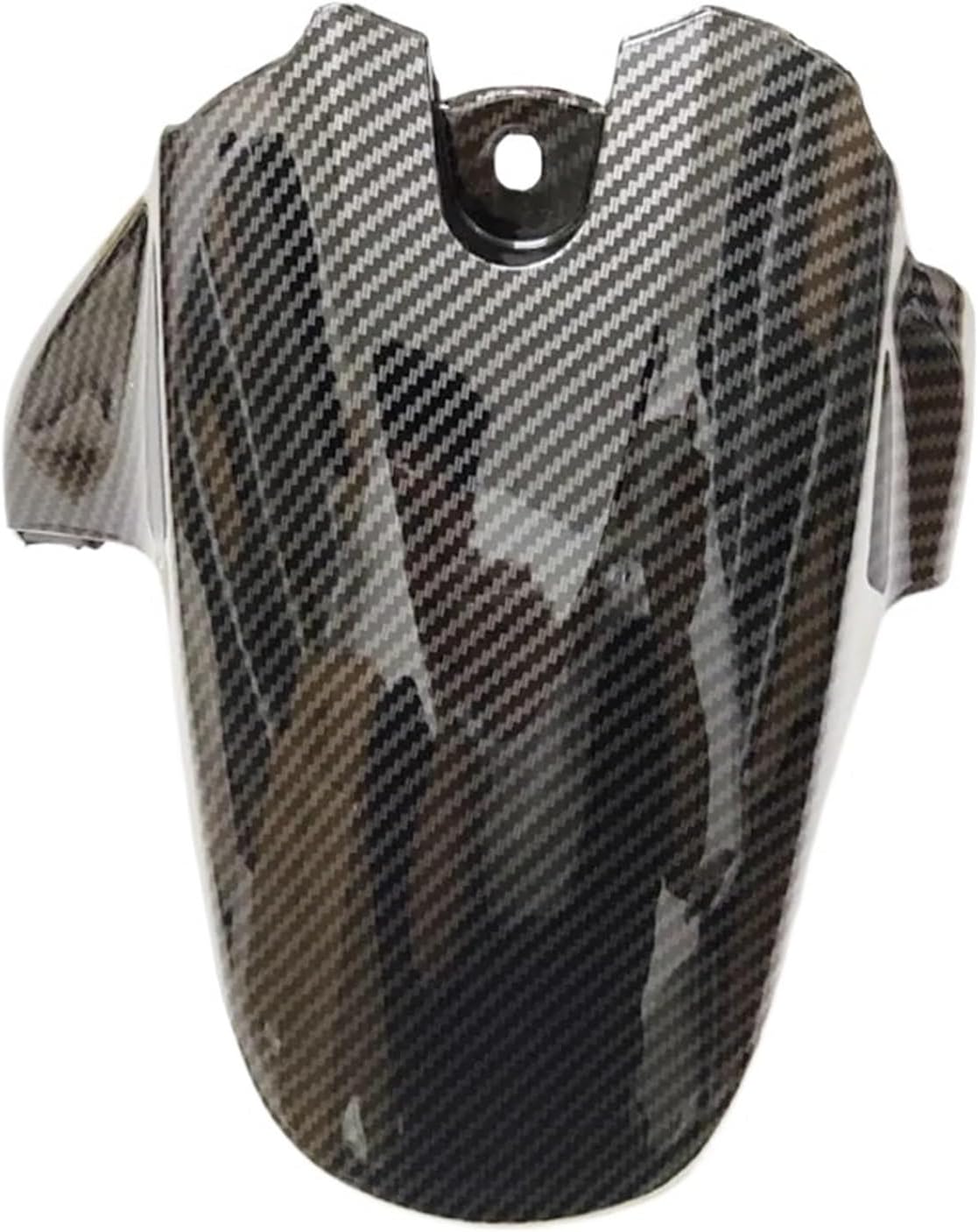 Motorcycle Mudguard Mudguard Mud Fit for Suzuki GSXR 600 750 R K6 K8 2006-2010 Motorcycle Fairing Rear Wheel Hugger Splash Guard Motorcycle Fenders(Carbon Fiber Pattern)