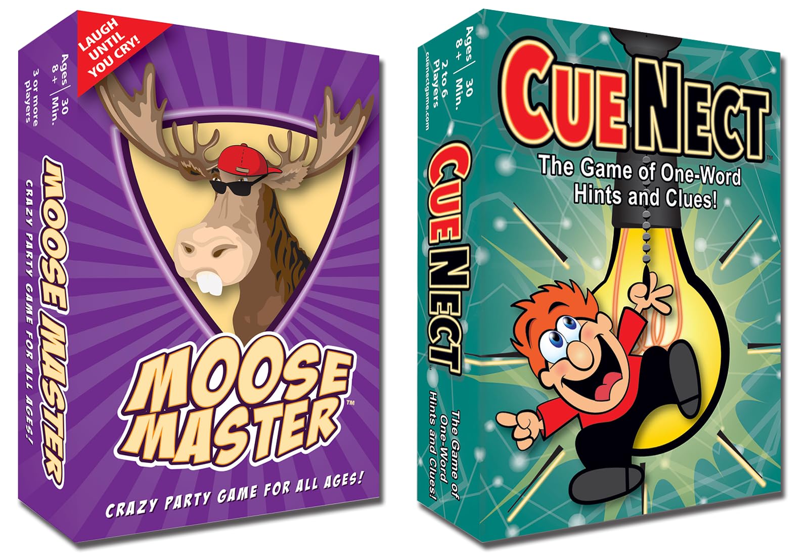Moose Master - Cuenect Bundle | Unleash Epic Fun with The Ultimate Party and Family Game Combo