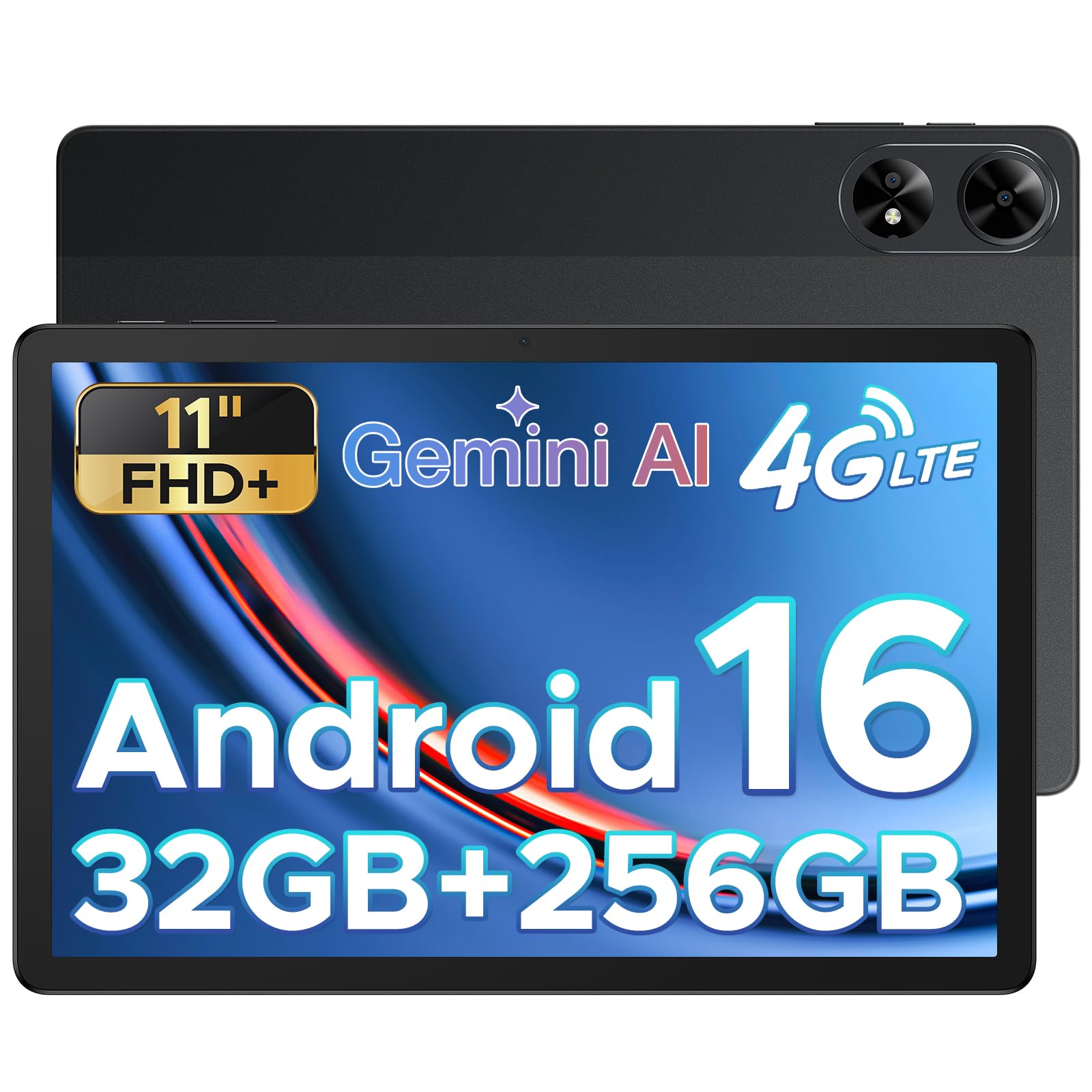 DOOGEE Tab G6 Plus Android 16 Tablet AI Android Tablets 11 inch