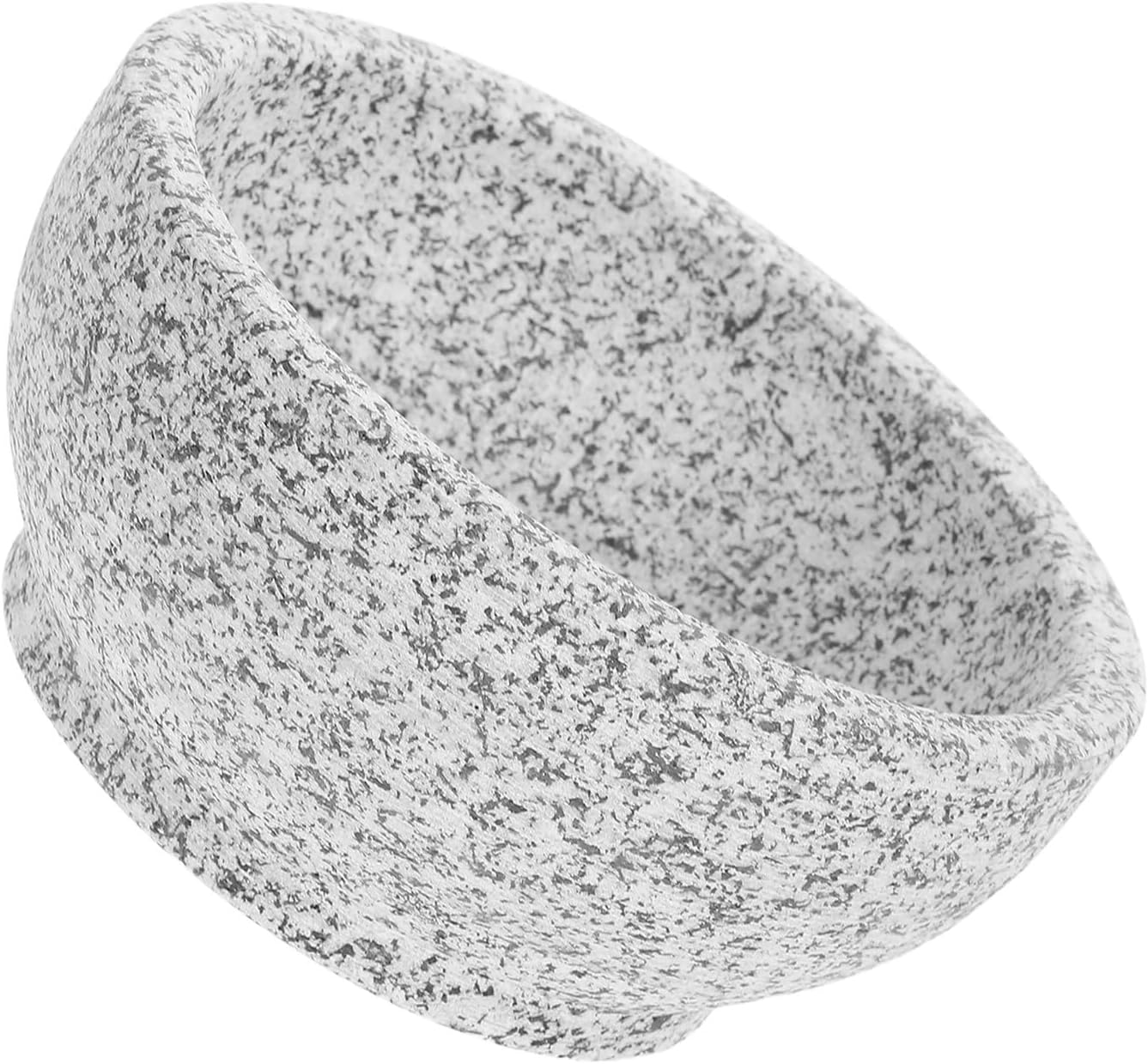 KICHOUSE Korean Stone Pot Rice Bowl for Bibimbap and Stew, Natural Stone Clay Cooking Pot with Lid, 14pcs Set for Restaurant and Home Use