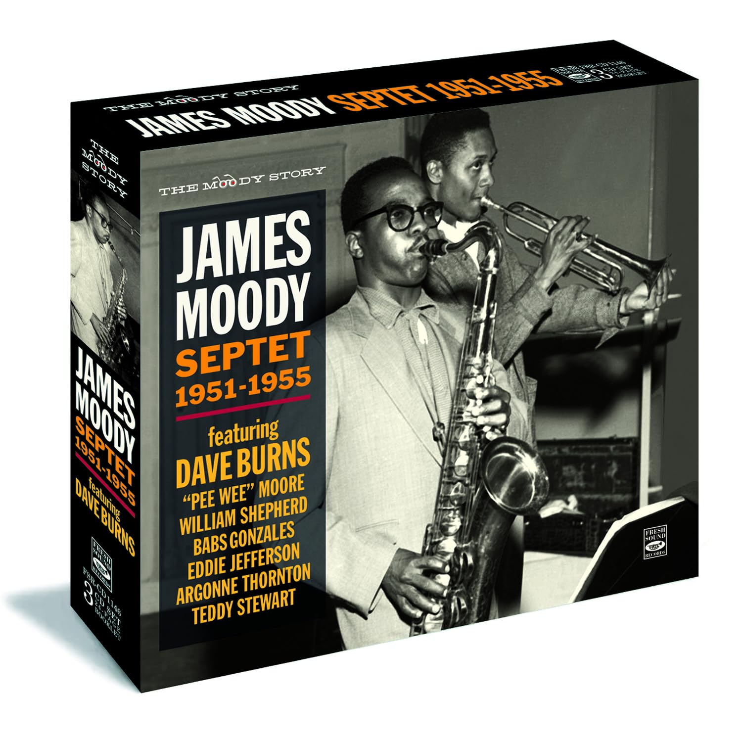 Complete Septet 1951-1955: Vol 1-3