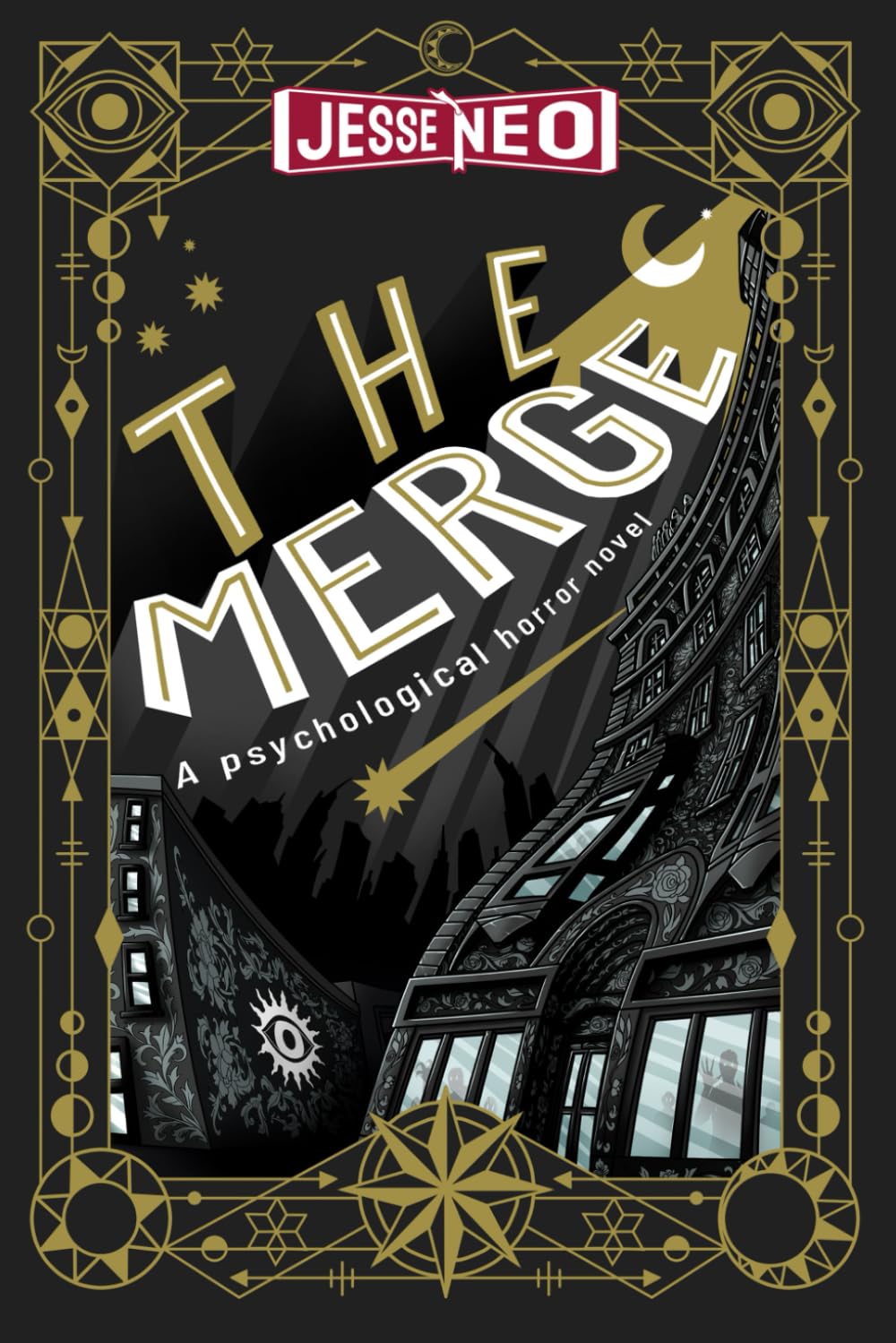 The Merge: A Psychological Horror Novel