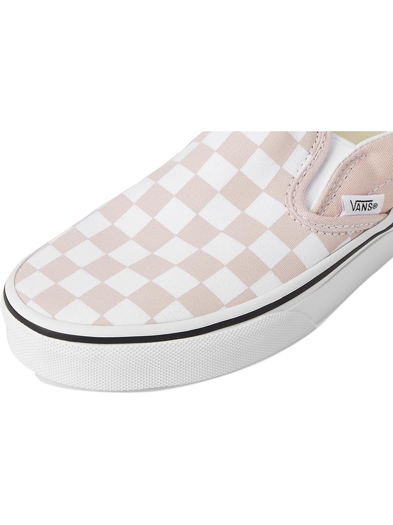 Pink Vans Classic Slip-On (Big Kid)