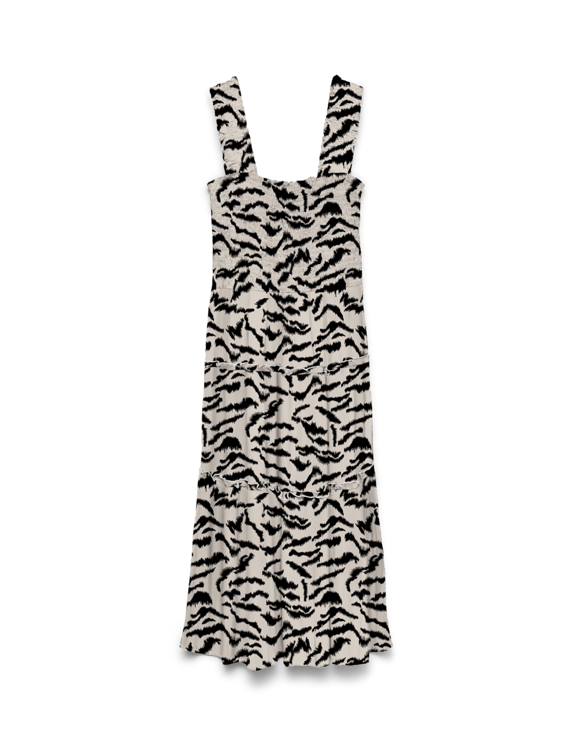 VERO MODA Vmmenny SL Smock Calf Dress WVN Ga