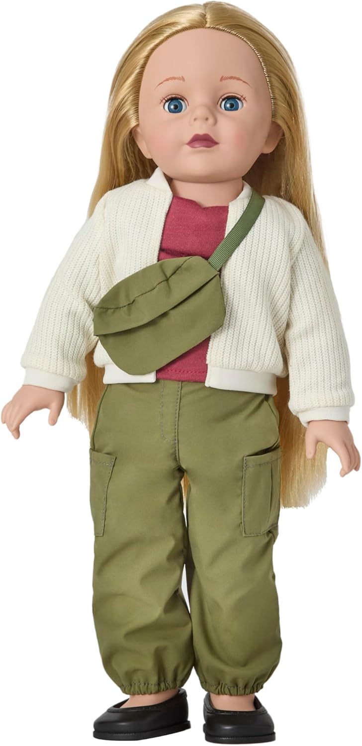 Madame Alexander 18-inch Favorite Friends Fashion Doll, Sporty Chic