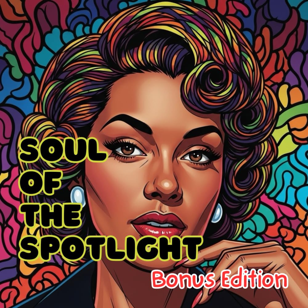 Soul of The Spotlight | Bonus Edition: Afro-American Jazz Singers and Film Stars of the 1950s to Color (Vintage Muses Collection : Timeless Eras, Classic Style, and Retro Elegance to Color)