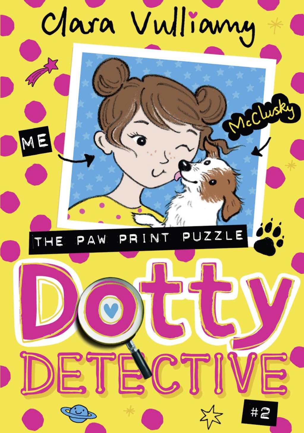 The Paw Print Puzzle (Dotty Detective) (Book 2)