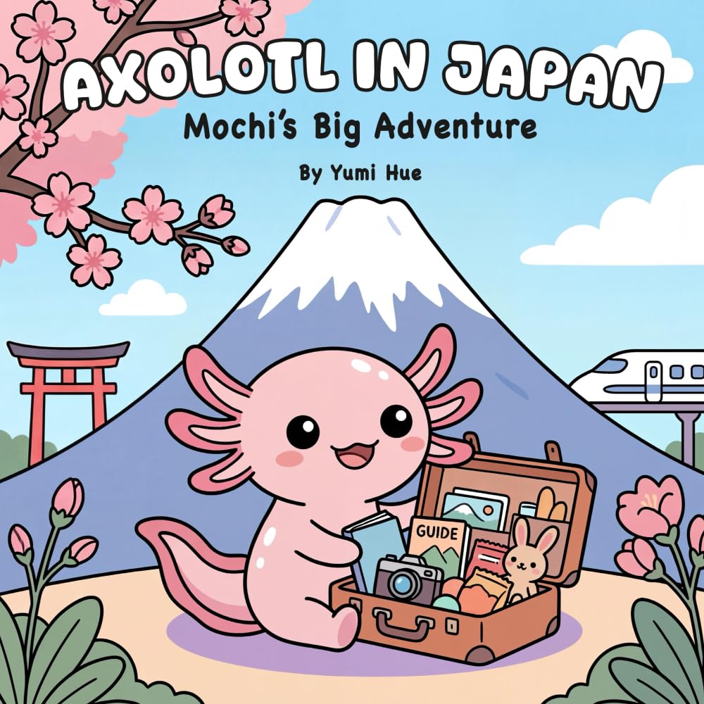 Axolotl in Japan: Mochi's Big Adventure (Axolotl Around the World)