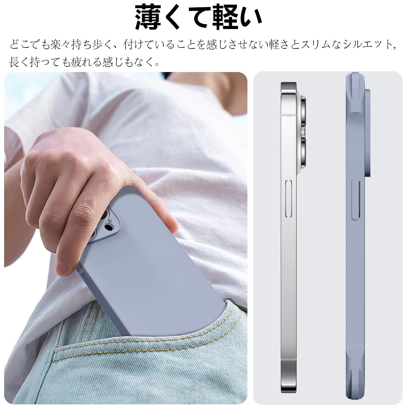 Amazon.co.jp: Muciyazi 用の iPhone14 Pro Max ケース ショルダー