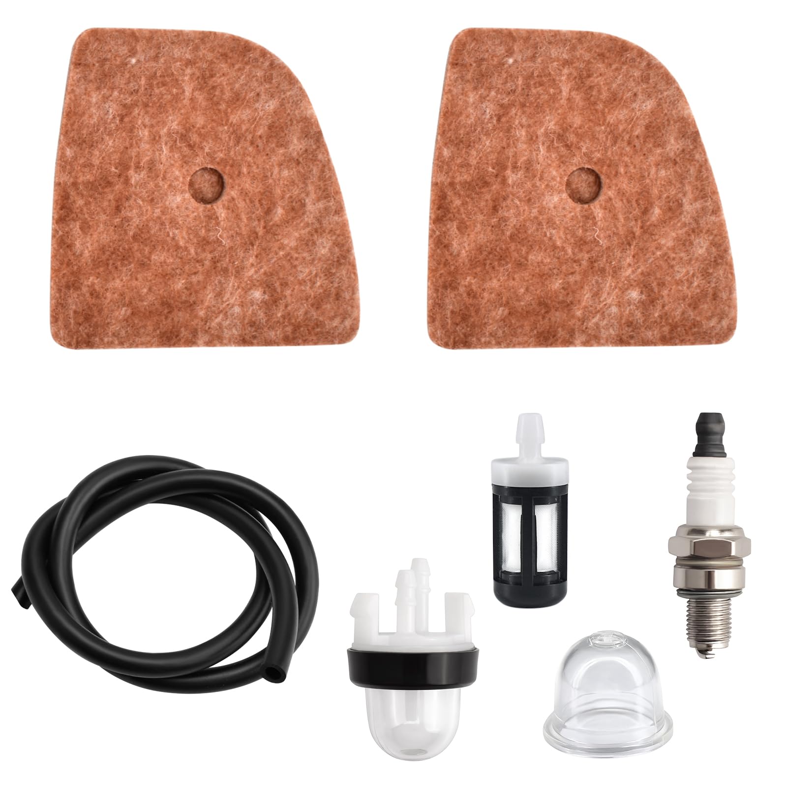 Tronçonneuse,Filtre à Air Pour Tondeuse à Gazon De Jardin Adapté à La