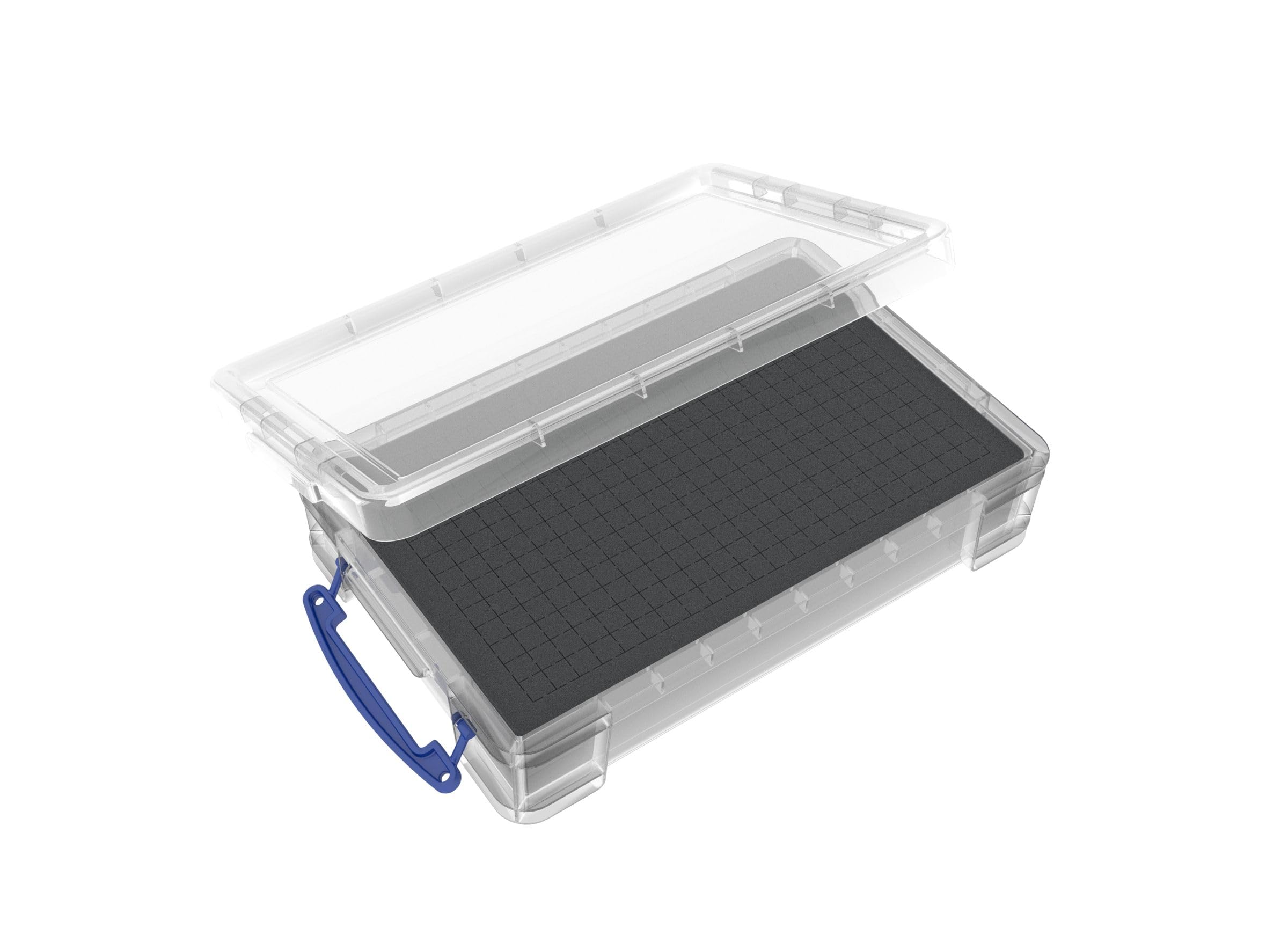 Feldherr Pick and Pluck foam set compatible with 4L Really Useful Boxes, Really Useful Boxes:Box 4 l included