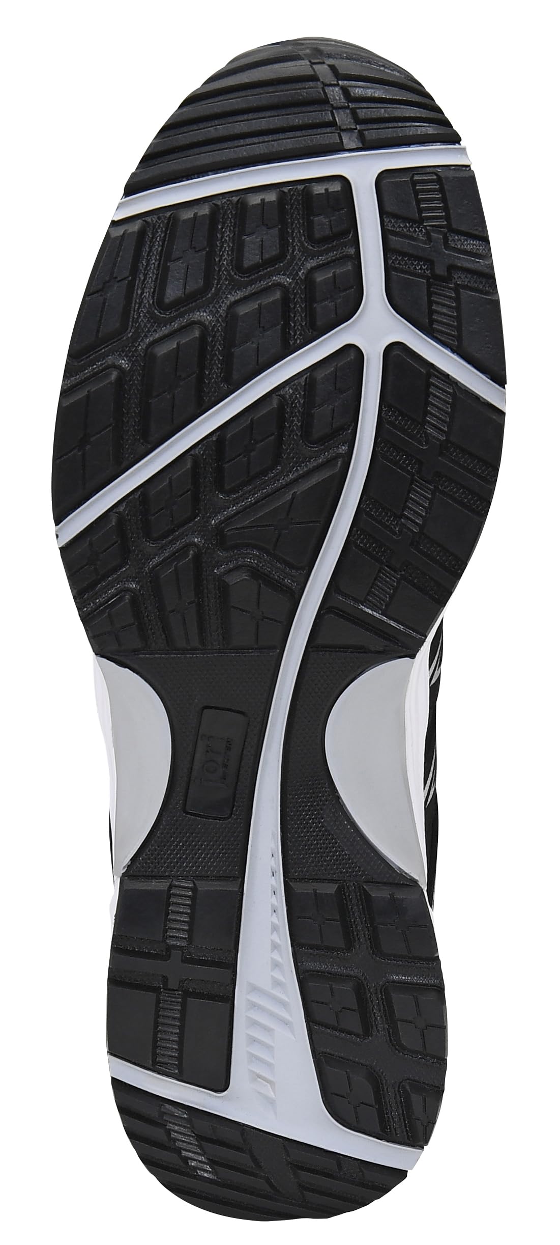 ELTEN Jori półbuty ochronne jo_Speedy Black-Silver Low ESD S3 (oddychające, ochrona przed przebiciem, z tworzywa sztucznego, antypoślizgowe, lekkie), czarny, 46 EU