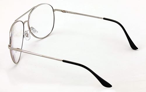 Miniatura 8 de Lente clara progresiva del metal ninguna bisagra de primavera del lector trifocal de los vidrios de lectura de la línea