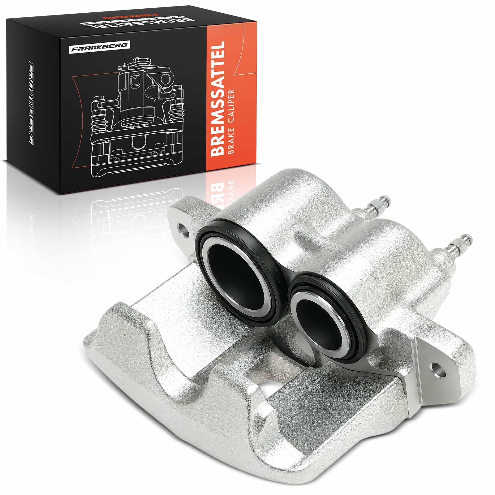 Frankberg 1x Pinza Freno Asse Anteriore Destra Compatibile con Ducato Panorama 280 C25 Bus 280 29 C25 Combi 280 29 J5 Bus 280P J5 Bus 290P Replace# 9946591