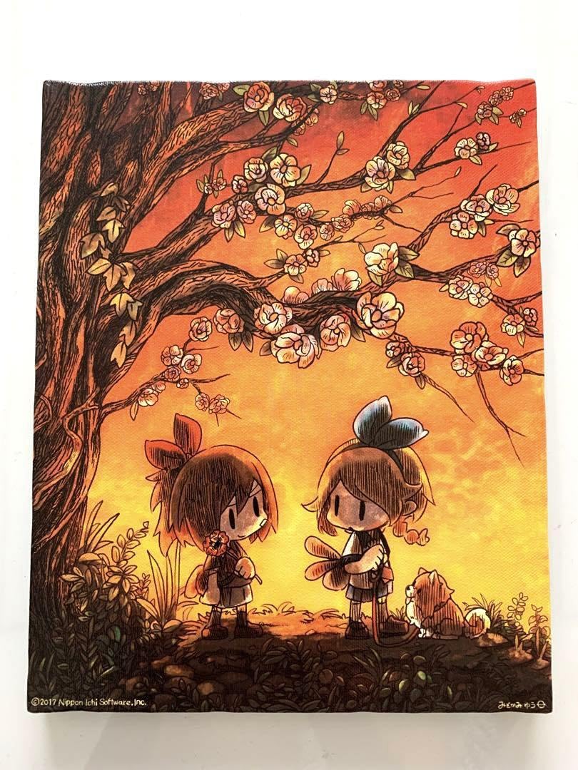 Amazon.co.jp: 深夜廻 キャンバスアート サントラ特典 SOVMDOUW
