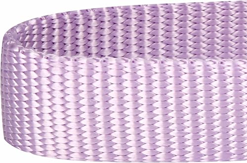 Miniatura 6 de Blueberry Pet Essentials - Juego de arnés de correa para perro a juego en lavanda, collar de nailon clásico ajustable de color sólido con arnés y